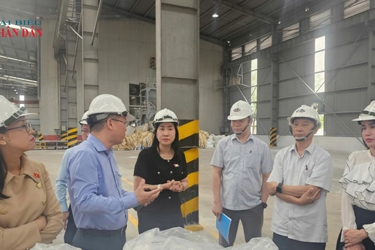 Đoàn khảo sát Ủy ban Kinh tế và Tài chính Quốc hội làm việc tại Lâm Đồng