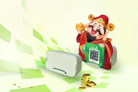 Vietcombank và MobiFone ra mắt “Loa thần tài” thông báo biến động tài khoản bằng giọng nói