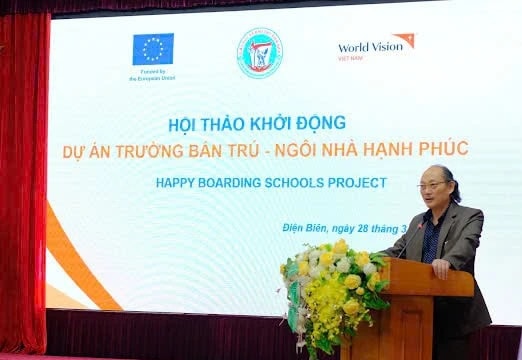 Điện Biên khởi động dự án Trường bán trú - Ngôi nhà hạnh phúc