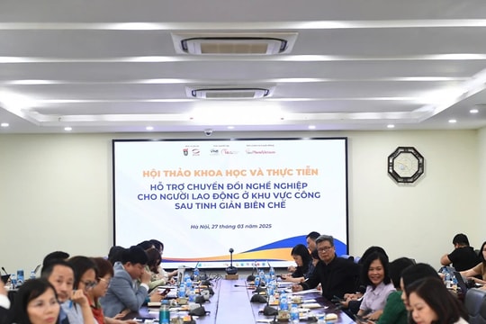 Cần có giải pháp kịp thời hỗ trợ tâm lý giúp người lao động sau tinh giản biên chế