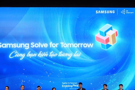 Samsung Solve for Tomorrow 2025 tập trung vào phát triển bền vững
