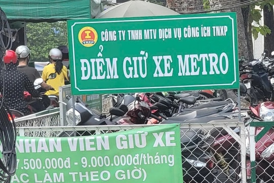 TP. Hồ Chí Minh: Công ty Dịch vụ công ích Thanh niên xung phong giữ xe có thu phí vẫn đang lỗ 2,2 tỷ đồng