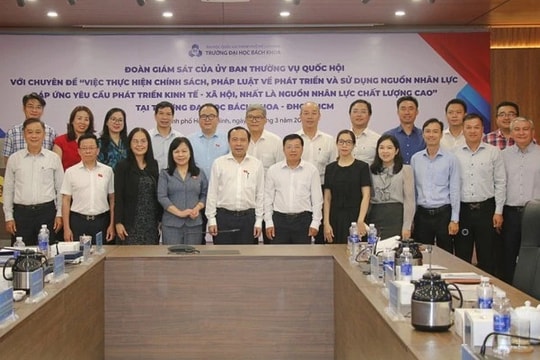 Đại học Bách khoa TP. Hồ Chí Minh ưu tiên đẩy mạnh đào tạo và phát triển nguồn nhân lực chất lượng cao