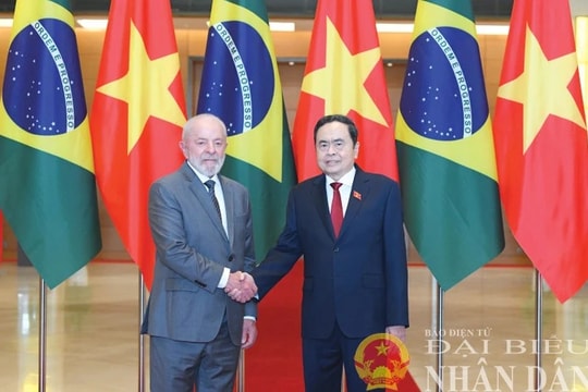 Cụ thể hóa quan hệ Đối tác chiến lược Việt Nam - Brazil, đáp ứng nhu cầu phát triển và lợi ích của nhân dân