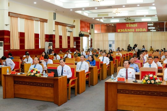 HĐND tỉnh Khánh Hòa thông qua 17 nghị quyết quan trọng tại Kỳ họp thứ 17