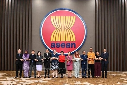 Việt Nam đồng chủ trì cuộc họp Ủy ban Hợp tác chung ASEAN - Anh lần thứ 4