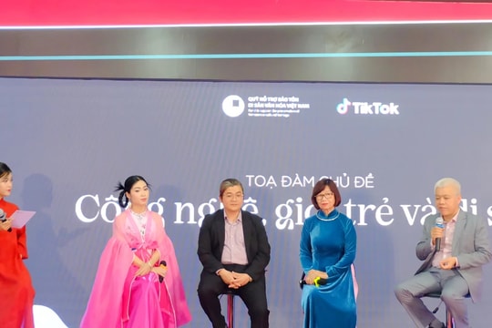 Lan tỏa di sản văn hóa Việt Nam trên TikTok 