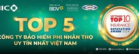 BIC chi trả hơn 1,4 tỷ đồng quyền lợi bảo hiểm BIC Bình An 