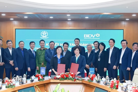 Hợp tác BIDV - Trung tâm PVHCC thúc đẩy dịch vụ công trực tuyến