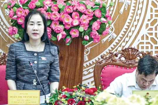 Đoàn khảo sát của Ủy ban Kinh tế và Tài chính làm việc với UBND tỉnh Lâm Đồng