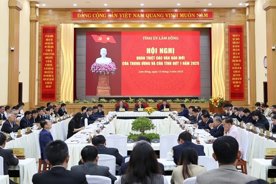 Bài 2: Cải cách nền hành chính quốc gia - bước đột phá mạnh mẽ