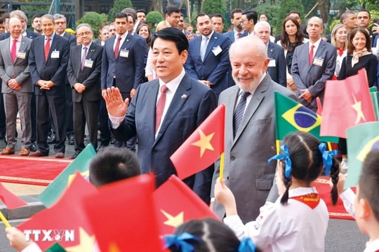 Tổng thống Brazil: Quan hệ đối tác chiến lược Brazil - Việt Nam 35 năm và hơn thế nữa