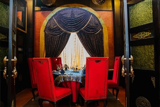 Thai Village - Nhà hàng hải sản sang trọng tại Sài Gòn