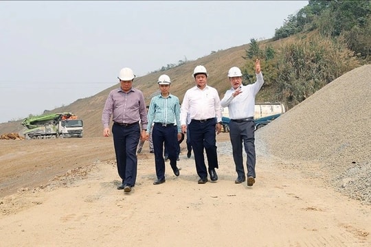 Gỡ vướng giải phóng mặt bằng dự án Thủy điện Hòa Bình mở rộng