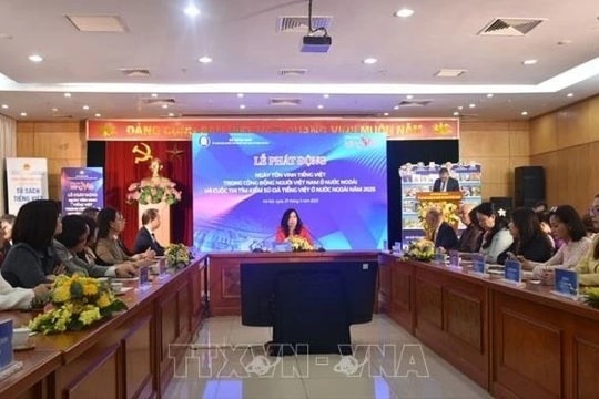 Để thế hệ trẻ kiều bào nói, yêu, hiểu và tự hào về tiếng Việt