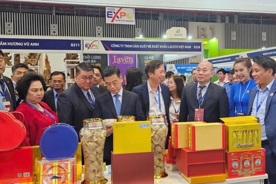 TP. Hồ Chí Minh tổ chức hội chợ hàng Việt Nam xuất khẩu lớn nhất từ trước tới nay 