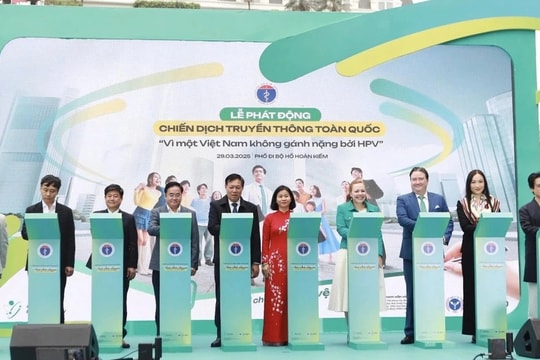 Vì một Việt Nam không gánh nặng bởi HPV