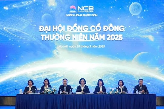Đại hội đồng cổ đông năm 2025 của NCB: Tăng vốn điều lệ lên 19.280 tỷ đồng