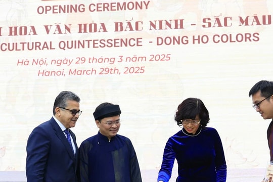 Tinh hoa văn hóa Bắc Ninh, sắc màu Đông Hồ