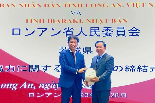 Long An thúc đẩy hợp tác đầu tư tại Nhật Bản