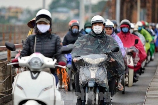 Dự báo thời tiết ngày 30.3: Khu vực Bắc Bộ đón không khí lạnh, Hà Nội mưa rét đậm