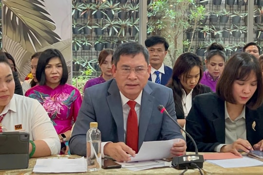 Quảng Bình xúc tiến đầu tư, thương mại, du lịch với các tỉnh Đông Bắc Thái Lan