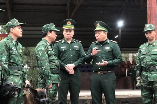 Bộ đội biên phòng xuất quân hỗ trợ tìm kiếm cứu nạn tại Myanmar