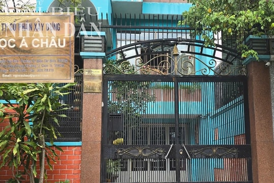 Công ty CP Xây dựng Ngọc Á Châu dễ dàng trúng loạt gói thầu hàng trăm tỷ đồng như thế nào?