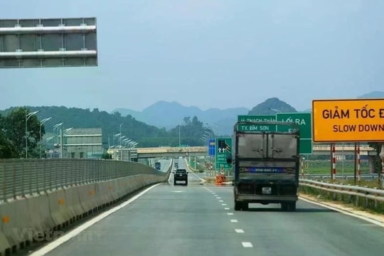 Over 6.2 billion USD needed for expanding North-South expressway