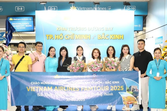 Vietnam Airlines khai trương đường bay thẳng đến sân bay lớn nhất thế giới Đại Hưng