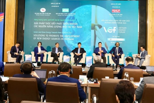 Nhanh chóng hoàn thiện cơ chế, chính sách về năng lượng