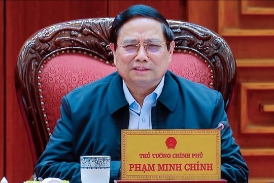 Thủ tướng Phạm Minh Chính chủ trì cuộc họp về chính sách ưu đãi thị thực và quay trở lại quốc tịch Việt Nam