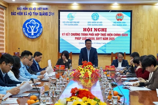 Quảng Bình: Tăng cường tuyên truyền, vận động phụ nữ và nông dân tham gia BHXH tự nguyện, BHYT