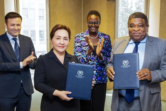 Khẳng định vị thế Uzbekistan