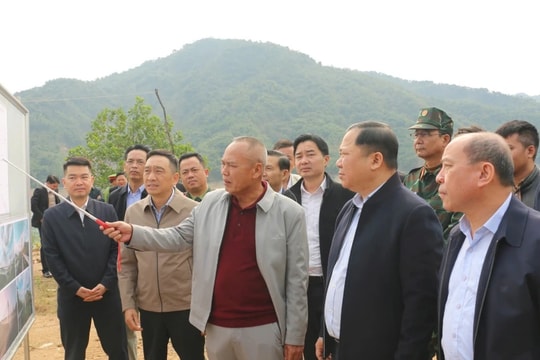 Hòa Bình giám sát chặt tiến độ thực hiện các dự án