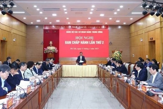 Đảng bộ các cơ quan Đảng Trung ương: Đổi mới tư duy, cách làm để hoàn thành khối lượng công việc lớn