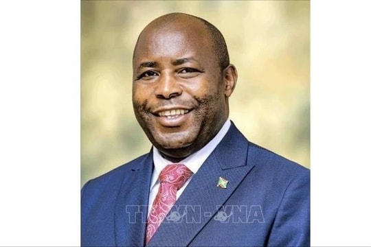 Tổng thống Burundi sẽ thăm chính thức Việt Nam