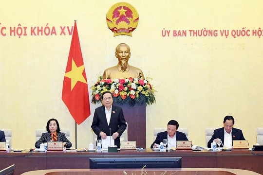 Ủy ban Thường vụ Quốc hội cho ý kiến về chuẩn bị Kỳ họp thứ Chín, Quốc hội Khóa XV 