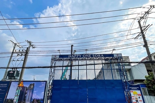 Cẩn trọng khi giao dịch tại dự án Happy One Sora của Vạn Xuân Group