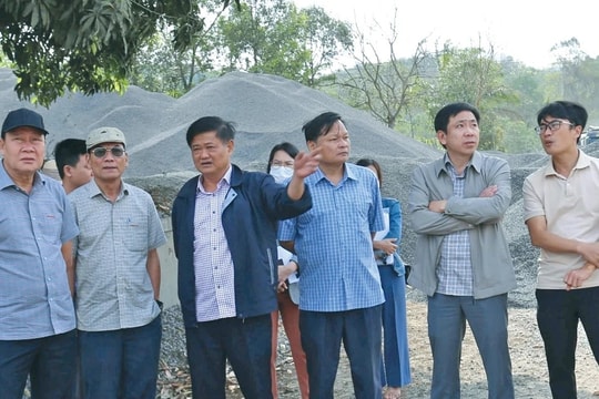 Quản lý chặt phương án phục hồi môi trường sau khai thác