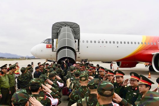 Lực lượng Công an, Quân đội lên đường cứu trợ động đất tại Myanmar