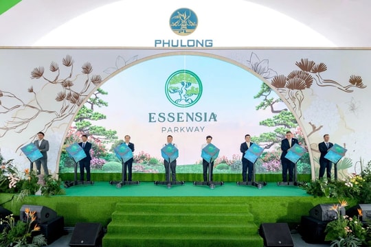 Bất động sản Nam Sài Gòn “tăng nhiệt" với lễ khởi công Essensia Parkway