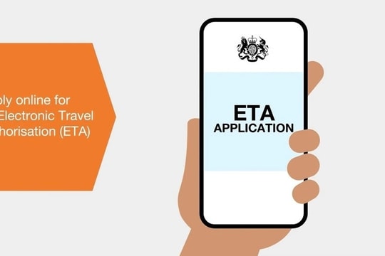 Anh bắt buộc Giấy phép Du lịch điện tử với du khách châu Âu từ ngày 2.4 