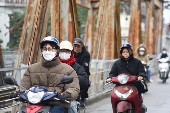 Dự báo thời tiết ngày 1.4: Khu vực Bắc Bộ trời rét đậm, Nam Bộ có nơi mưa to