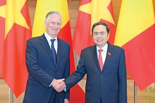 Chủ tịch Quốc hội Trần Thanh Mẫn: Củng cố tin cậy chính trị, thúc đẩy hợp tác Việt Nam - Bỉ trên tất cả các lĩnh vực