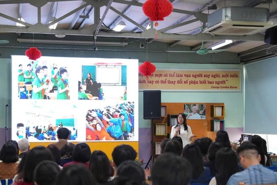 Nhà tâm lý học đường như những “vitamin hạnh phúc”