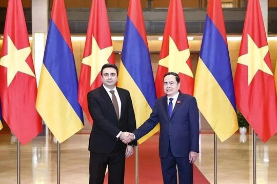 Top legislator's visit to Armenia to deepen bilateral friendship