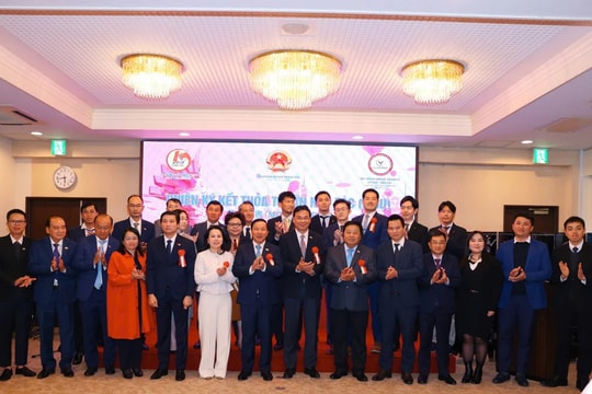 Thúc đẩy hợp tác đầu tư, thương mại giữa Long An và Nhật Bản