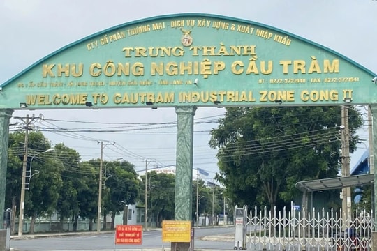 Long An: Chủ đầu tư Khu công nghiệp Cầu Tràm bị truy thu thuế gần 3 tỷ đồng