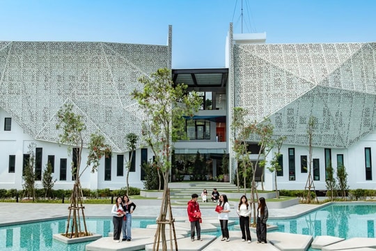 Trường ​​​​Đại học Anh Quốc Việt Nam khánh thành khu học xá có vốn đầu tư 165 triệu USD 